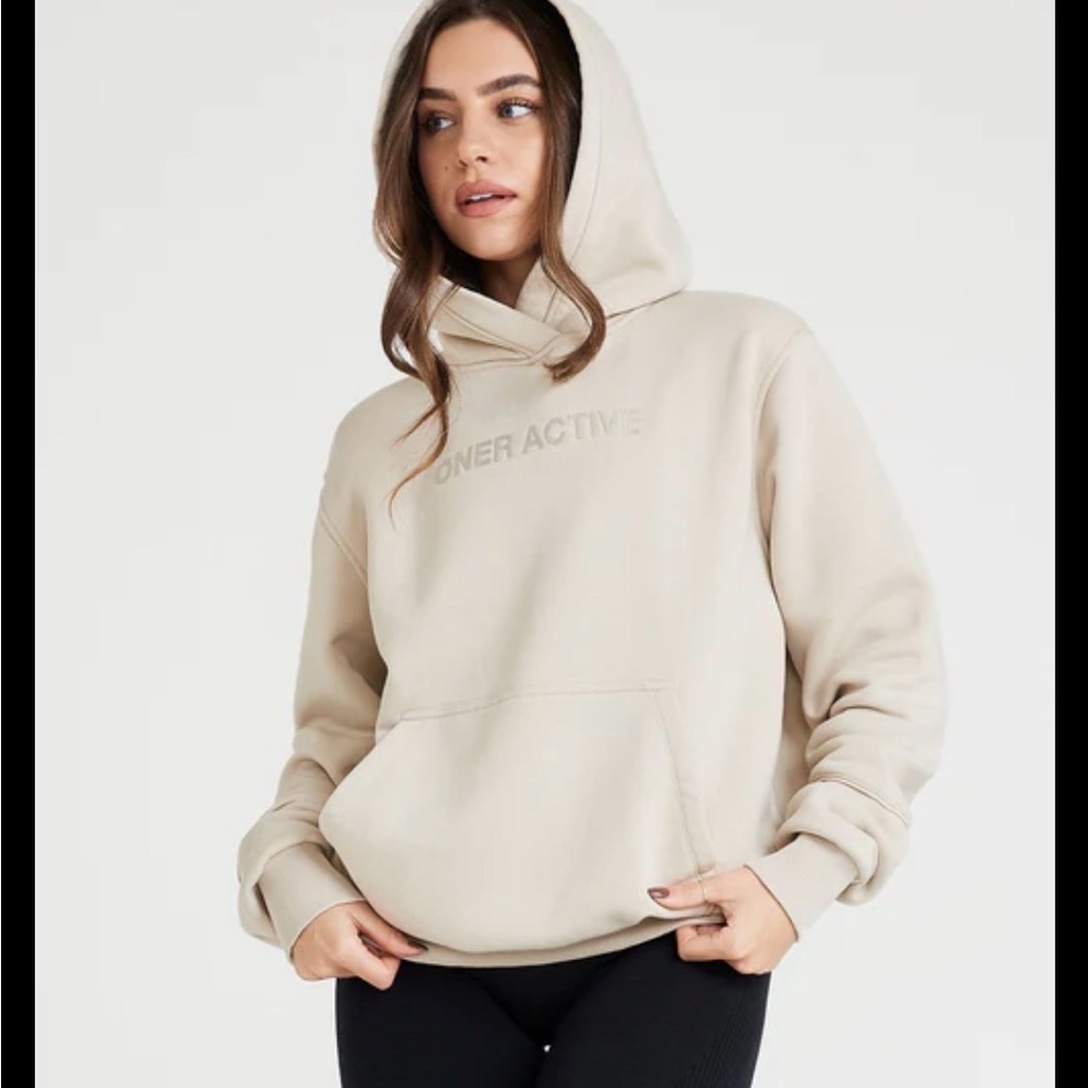 Oner Active Cream Hoodie for Women
